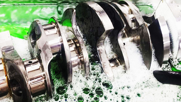 Ultrasonic cleaner in automobile components-mslab
